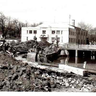 Covering Town Creek