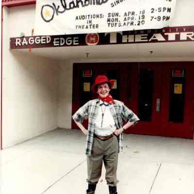 Mary Jones and Ragged Edge Theatre