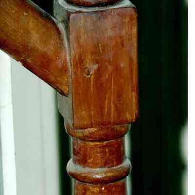 Bell-Armstrong House Railing