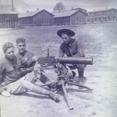 World War I Machine Gunners