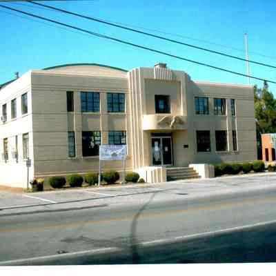 Harrodsburg Armory 1