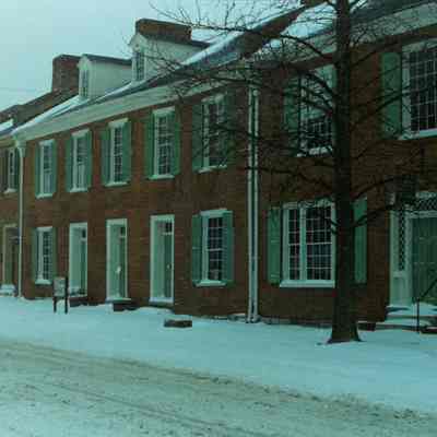 Morgan Row 1 (Blizzard of 93)