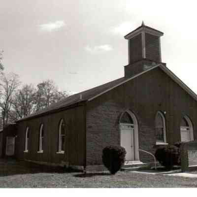 Salvisa Methodist Church