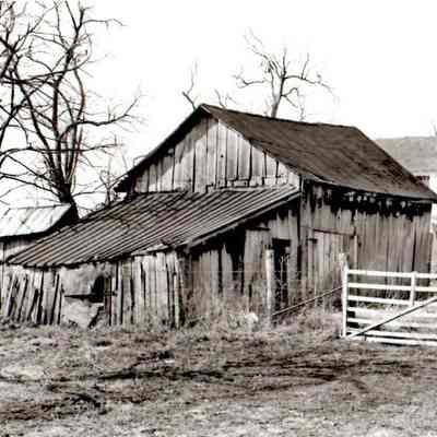 Ambrose Bunton House (Outbuildings)