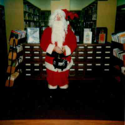 Christmas at the Library
