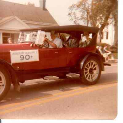Burgin Parade Marshals