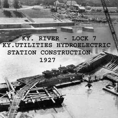 Hydroelectric Station at Lock 7
