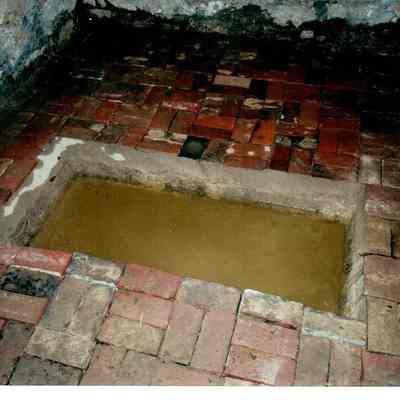 Bell-Armstrong House Cellar Interior