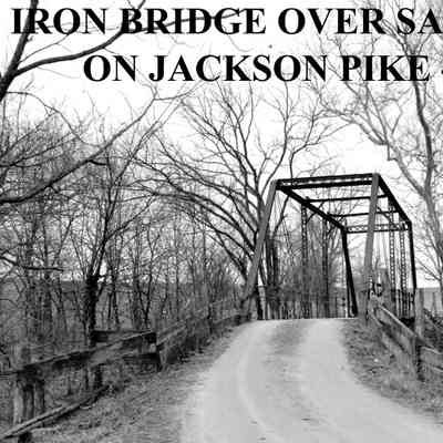 Iron Bridge Over Salt River
