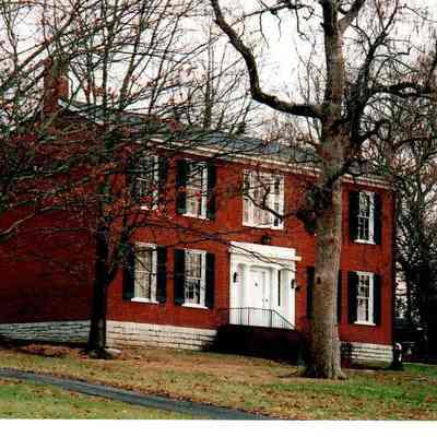 Bell-Armstrong House Exterior 1