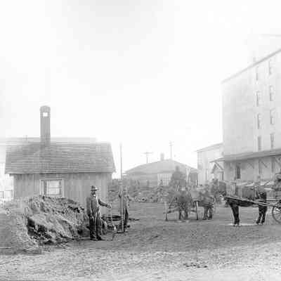 D.N. Cogar Grain Elevators & Coal Yard