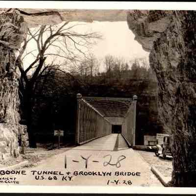 Boone Tunnel & Brooklyn Bridge