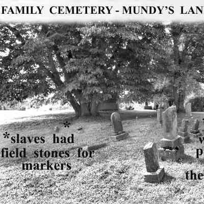 Mundy's Landing Cemetery