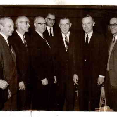 Corning Glass Executives