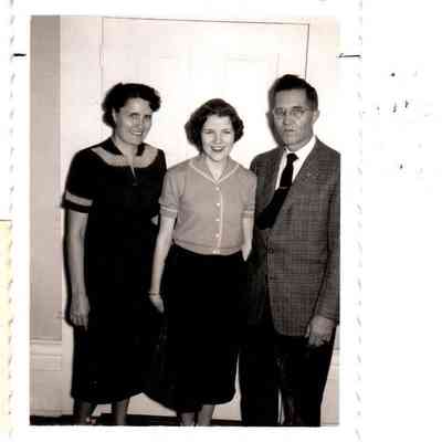Rev. James N. Kelly Family