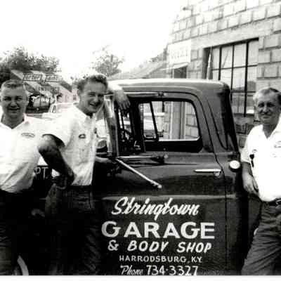 Stringtown Garage & Body Shop
