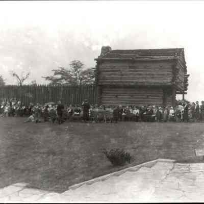 George Washington Tree Planting