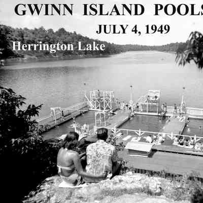 Gwinn Island Pools on Herrington Lake