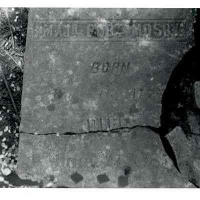 Grave of Robert Mosby