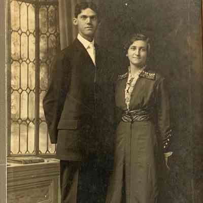 Arlie Pinkston and Nante Bell Graham