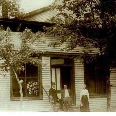 Burgin Postmistress