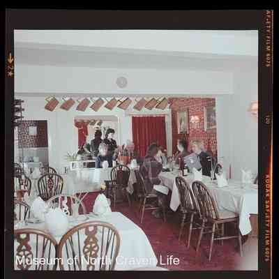 negative, sheet film - Clapham New Inn (Interior)