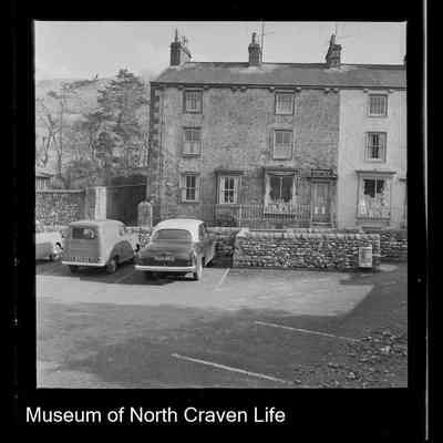 negative, sheet film - Church St., Settle