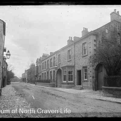 negative, glass plate - Duke Street, Settle