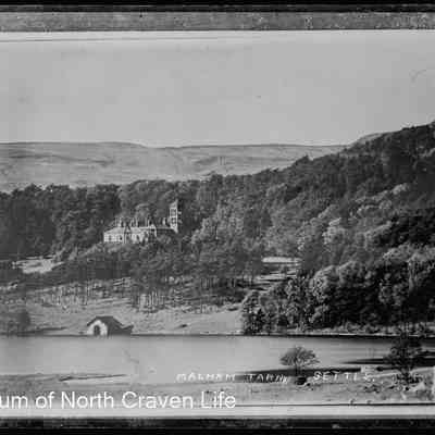 negative, glass plate - Malham Tarn (General View)