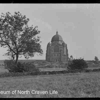 negative, glass plate - Giggleswick School Chapel 1 of 2