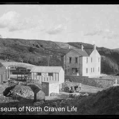 negative, sheet film - Buckhaw Brow House 1 of 2