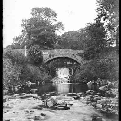 negative, glass plate - Clapham Bridge 2 of 2