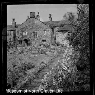 negative, sheet film - Rose Cottage, Giggleswick