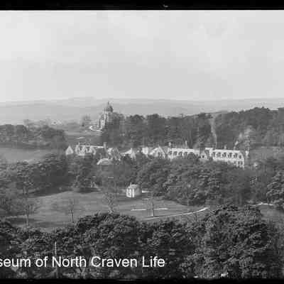 negative, glass plate - Giggleswick School (Exterior) 10 of 12