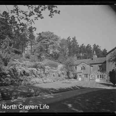 negative, sheet film - Little Bank, Rathmell 2 of 2