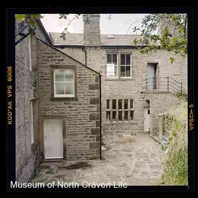 negative, sheet film - Mearbeck, Long Preston : Exterior (rear)