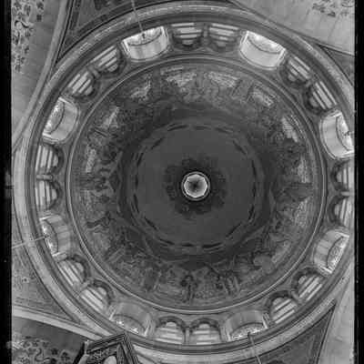 negative, glass plate - Giggleswick School Chapel (Interior) 7 of 12