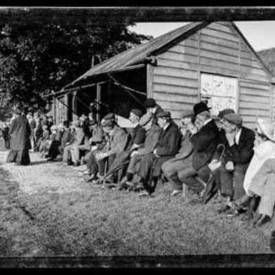 negative, sheet film - Settle Sports Day at Cricket Field 2 of 6