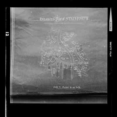 negative, sheet film - Map of Stainforth