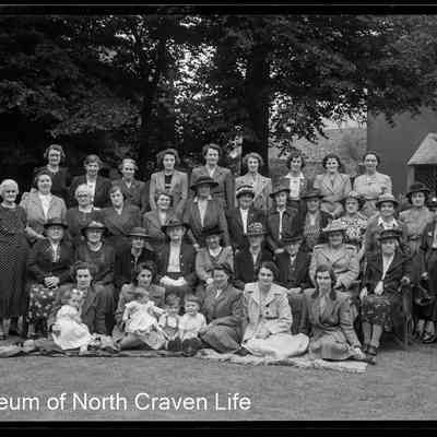 negative, sheet film - Clapham Mothers' Union 1 of 2