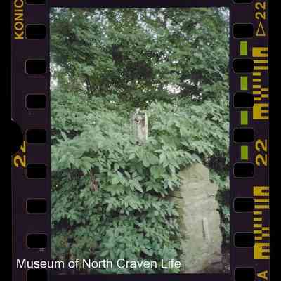 negative, roll film - Greenfoot Car Park, Settle