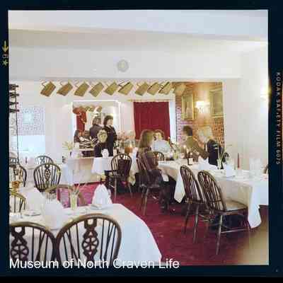 negative, sheet film - Clapham New Inn (Interior)