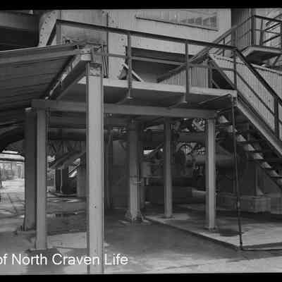 negative, sheet film - Settle Limes - Gas-Fired Kiln