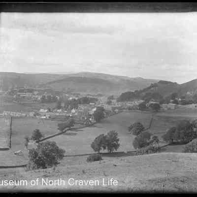 negative, glass plate - Settle from South East