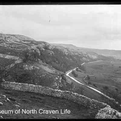 negative, glass plate - Buckhaw Brow (looking towards Settle) 4 of 4