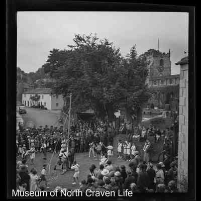 negative, sheet film - Giggleswick Festival 1938
