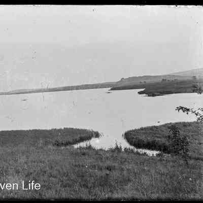 negative, glass plate - Malham Tarn