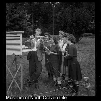 negative, sheet film - Malharn Tarn Field Centre (Field Work)