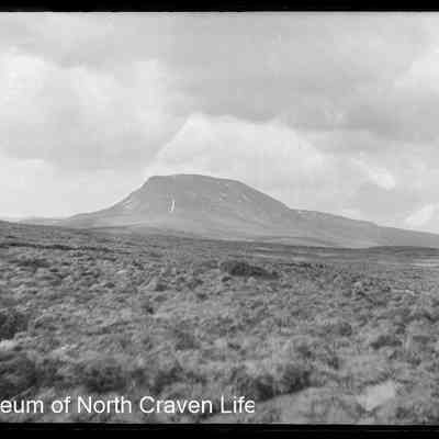 negative, glass plate - Pen-y-Ghent 1 of 2