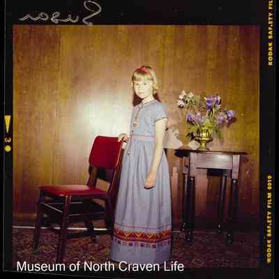 negative, sheet film - Settle Carnival Jubilee 1977 : Portrait
